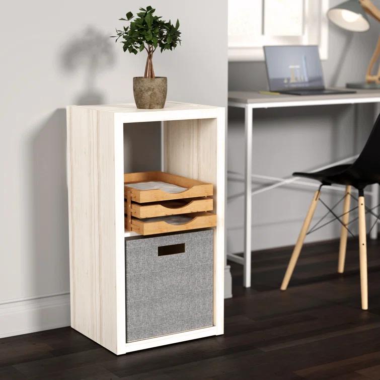 Decorative Storage Fabric Bin