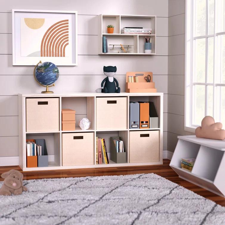 29.87'' H x 57.95'' W Cube Bookcase