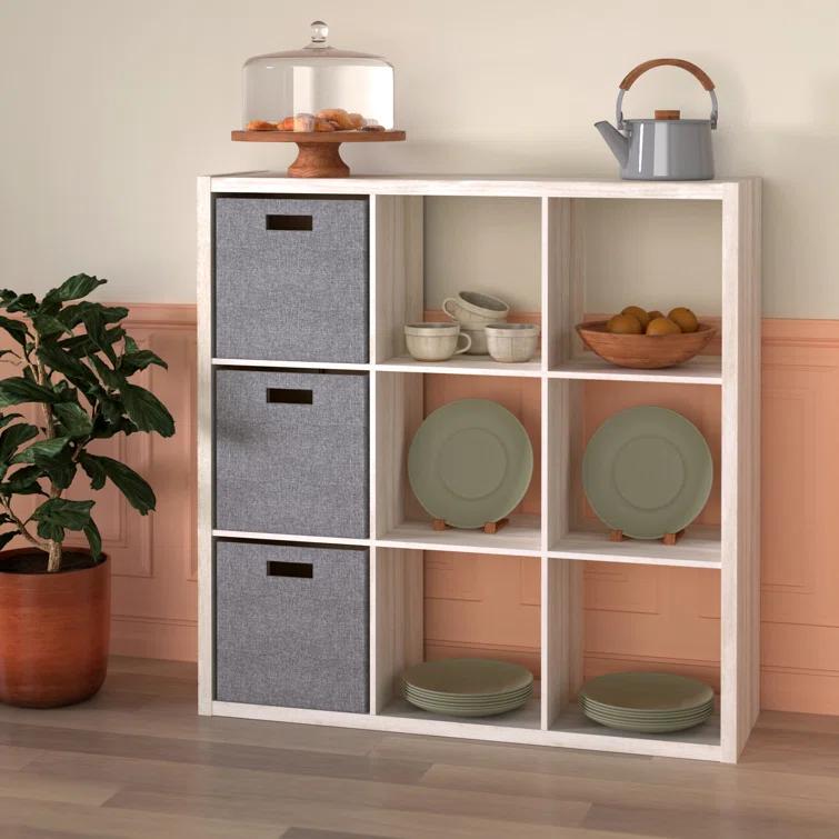 Decorative Storage Fabric Bin
