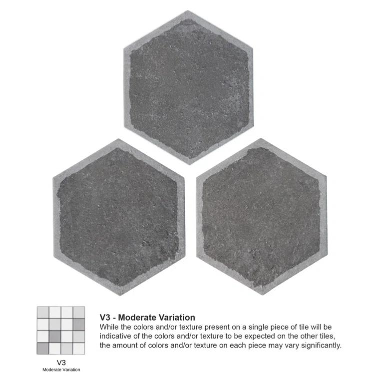 Dakota 8" X 9" Porcelain Wall & Floor Tile