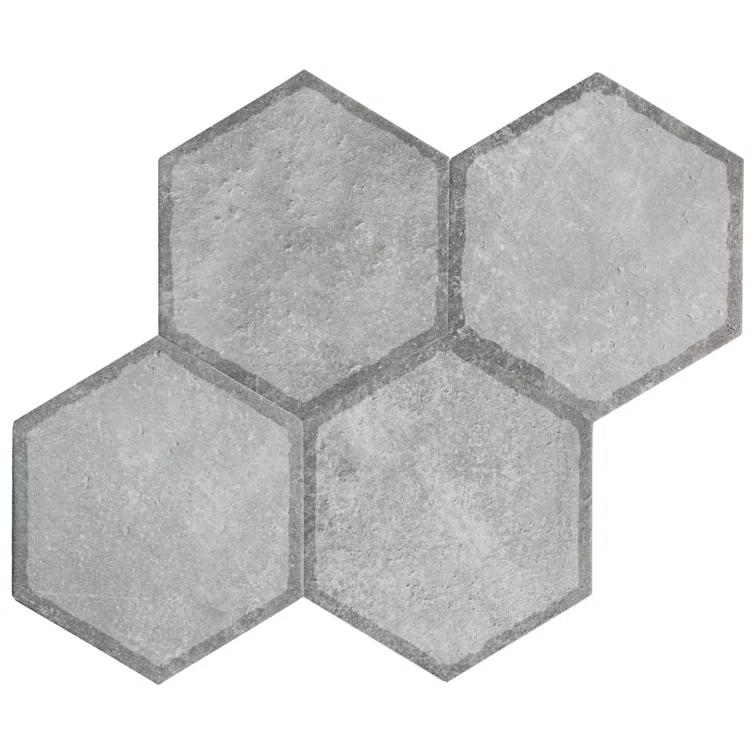 Dakota 8" X 9" Porcelain Wall & Floor Tile