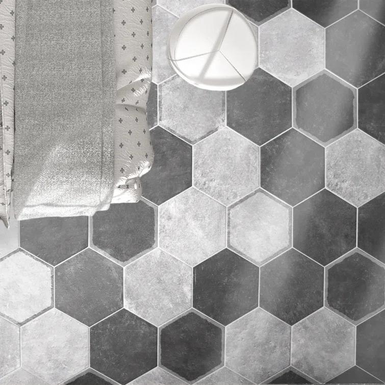Dakota 8" X 9" Porcelain Wall & Floor Tile