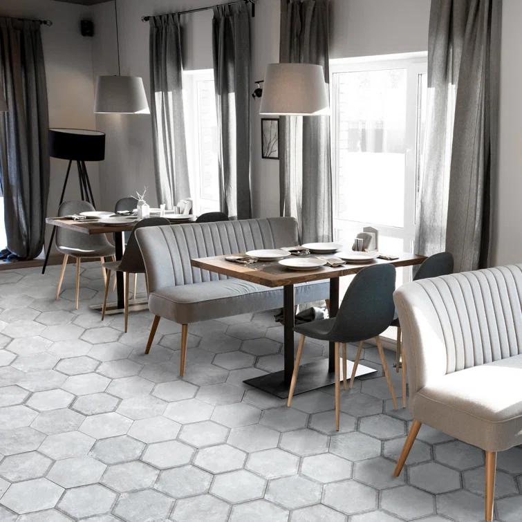 Dakota 8" X 9" Porcelain Wall & Floor Tile