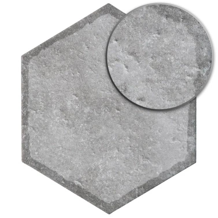 Dakota 8" X 9" Porcelain Wall & Floor Tile
