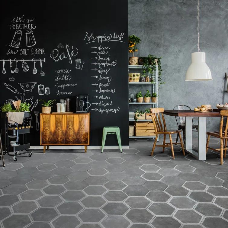 Dakota 8" X 9" Porcelain Wall & Floor Tile