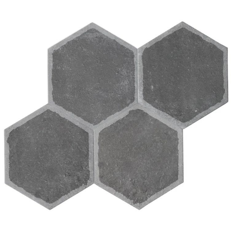 Dakota 8" X 9" Porcelain Wall & Floor Tile