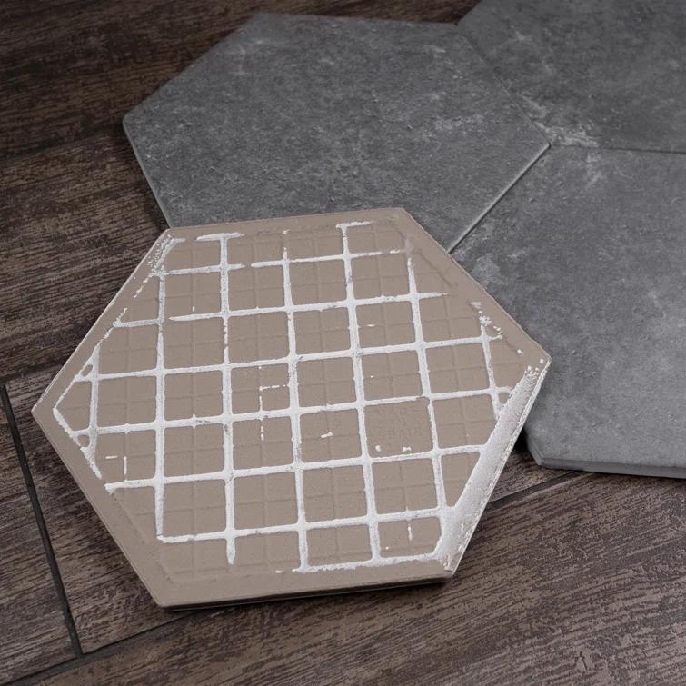 Dakota 8" X 9" Porcelain Wall & Floor Tile