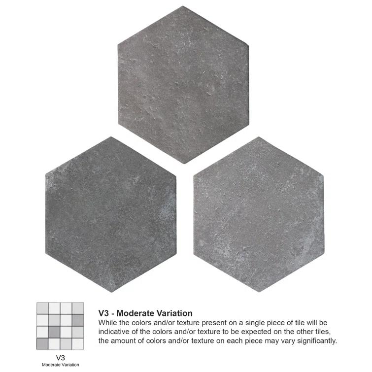 Dakota 8" X 9" Porcelain Wall & Floor Tile