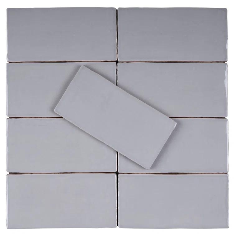 New Country 3" X 6" Ceramic Subway Wall Tile