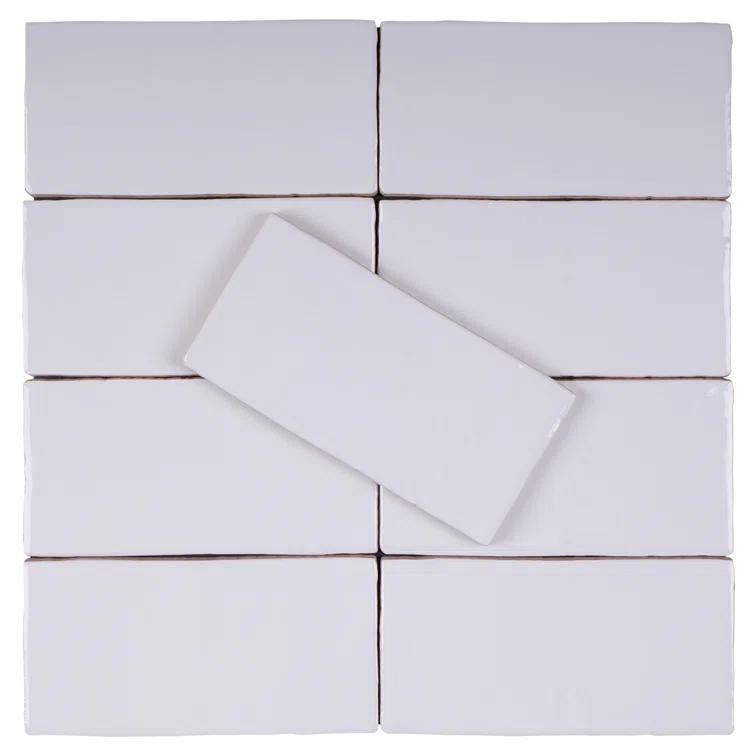 New Country 3" X 6" Ceramic Subway Wall Tile