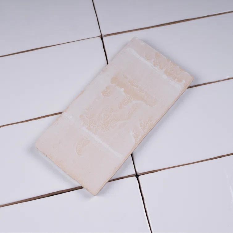 New Country 3" X 6" Ceramic Subway Wall Tile