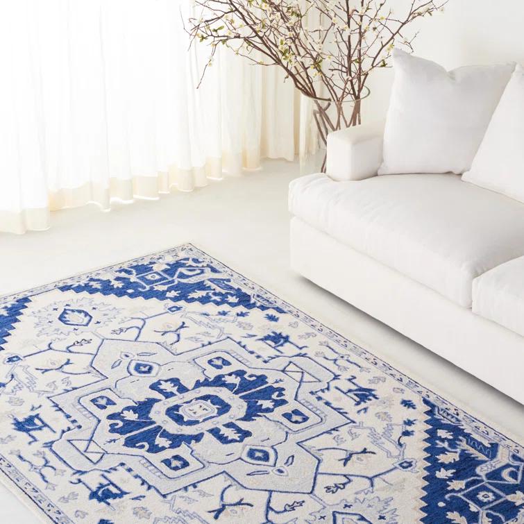 Lauren Ralph Lauren Hand Tufted 80% Wool, 20% Cotton Oriental Rug