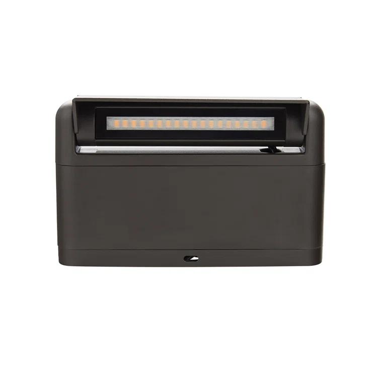 Low Voltage Integrated LED Metal Pathway Light