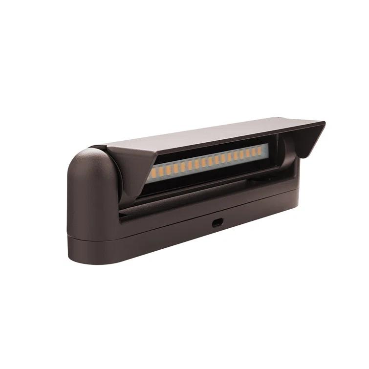 Low Voltage Integrated LED Metal Pathway Light