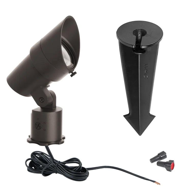Low Voltage Integrated LED Metal Spotlight