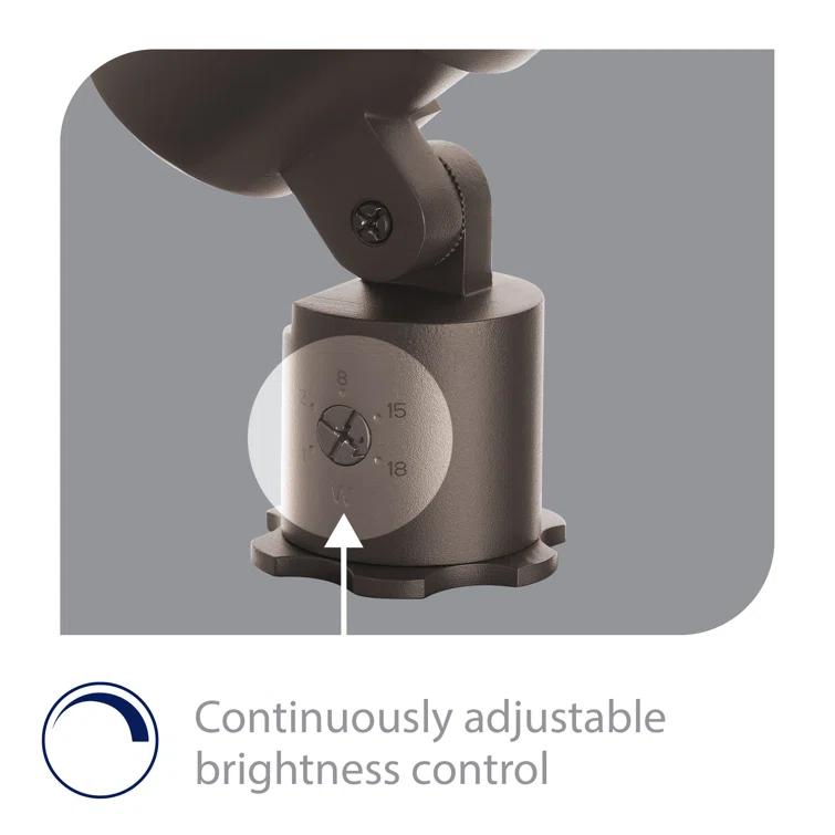 Low Voltage Integrated LED Metal Spotlight