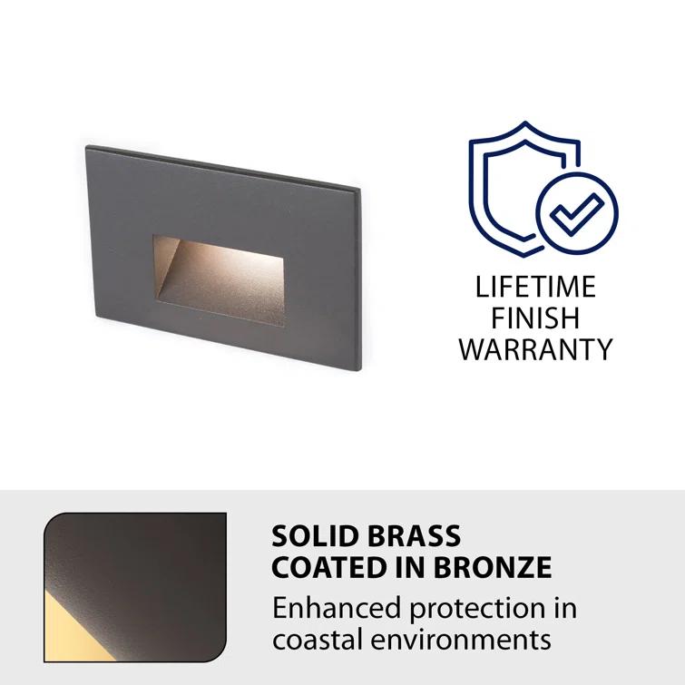 Low Voltage Integrated LED Metal Step Light