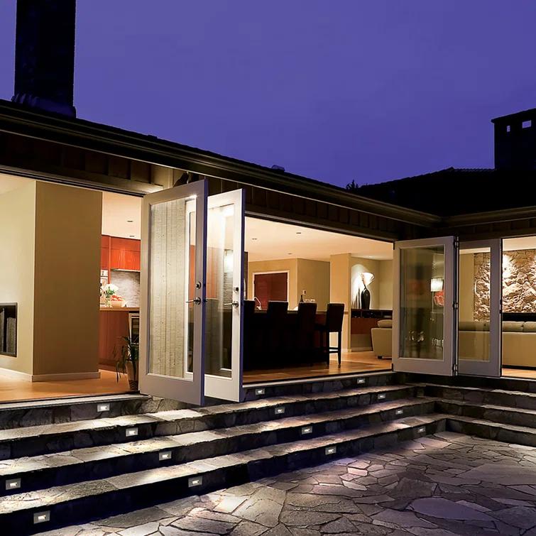 Low Voltage Integrated LED Metal Step Light