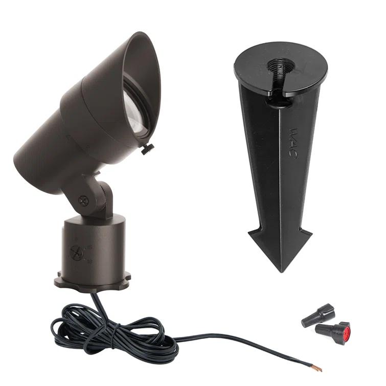 Low Voltage Integrated LED Metal Spotlight
