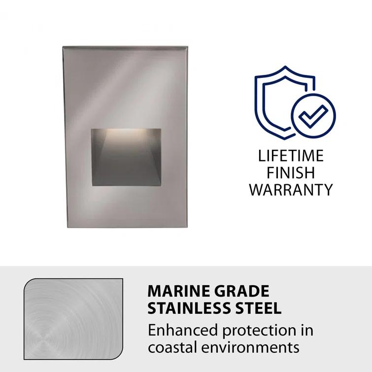 Low Voltage Metal Step Light