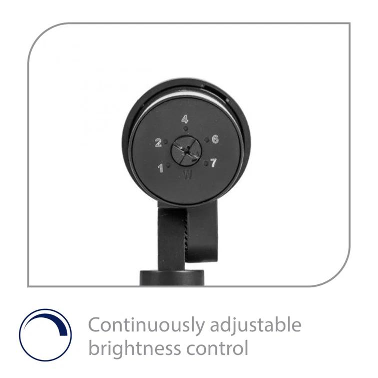 Brown Integrated LED Metal Spotlight