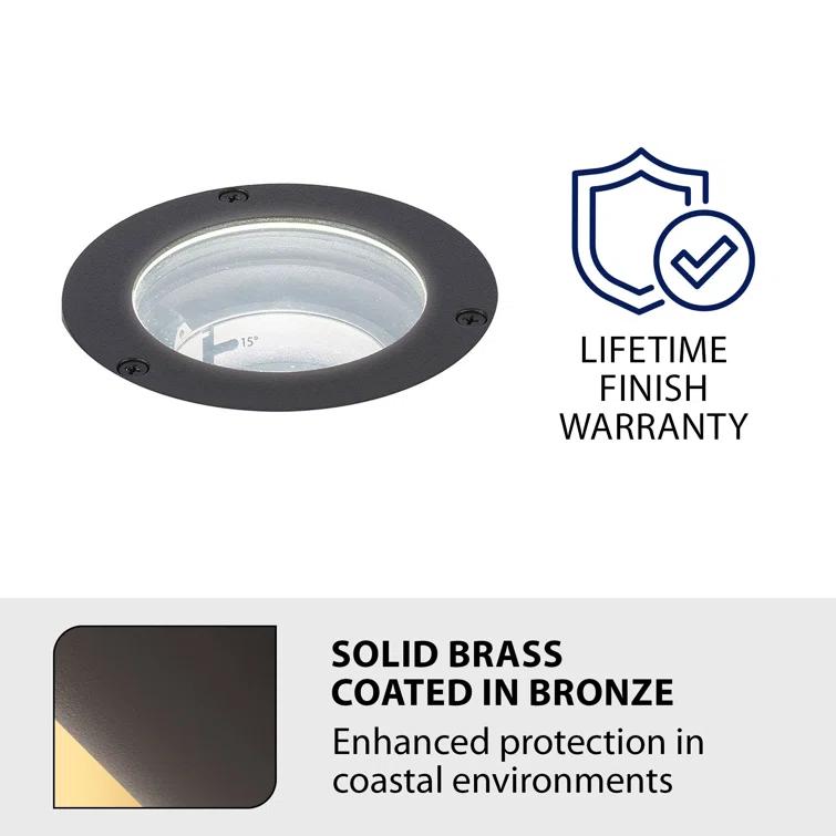 Metal Well Light
