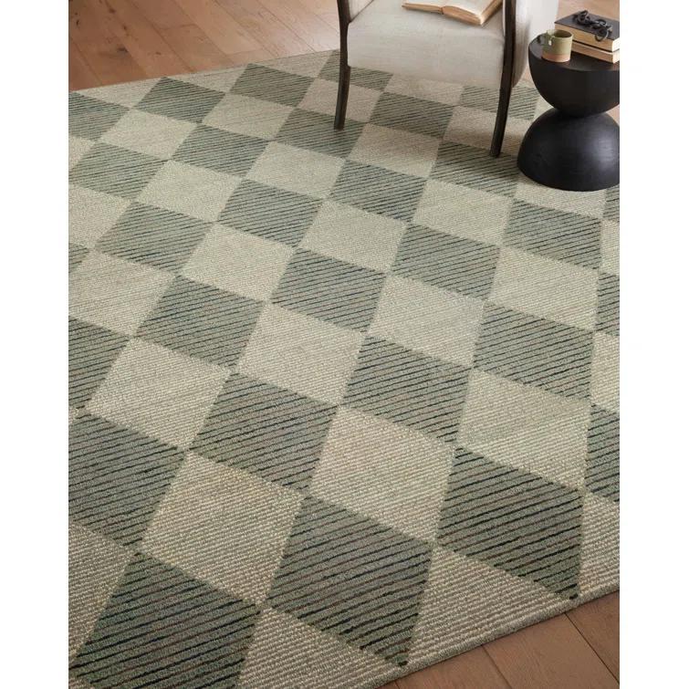 Francis Wool Spa/Granite Rug