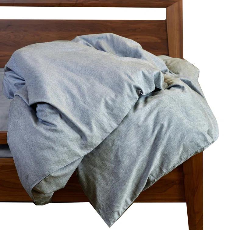 BedVoyage Melange Viscose from Bamboo Cotton Duvet Cover