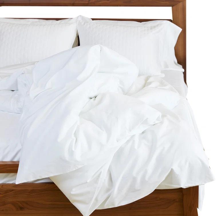 BedVoyage Melange Viscose from Bamboo Cotton Duvet Cover