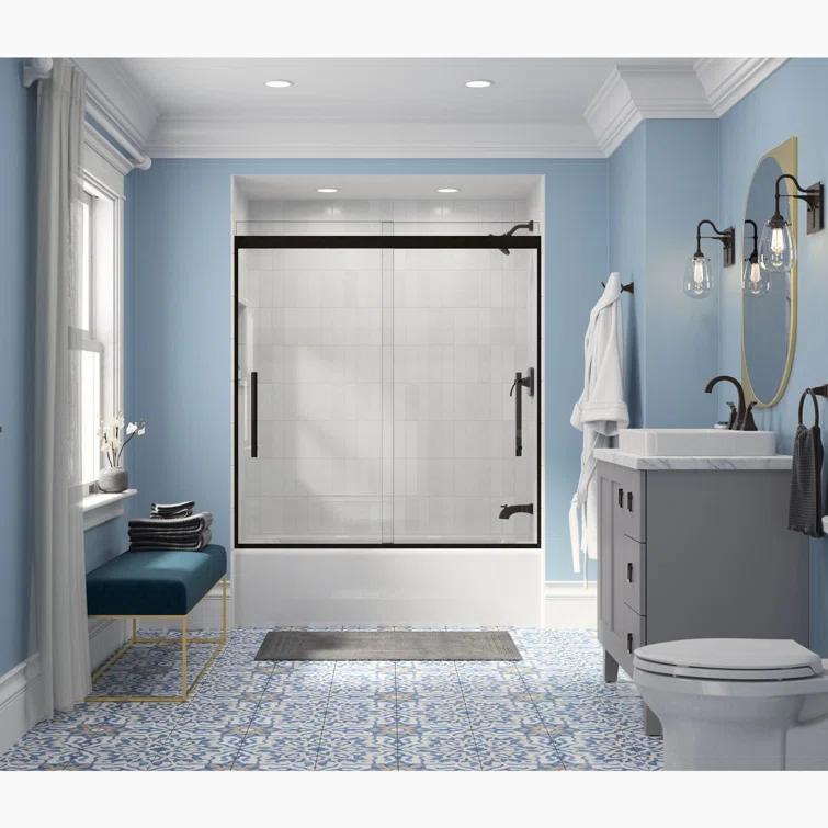 Kohler Avec 60 In. X 32 In. Alcove Bath, Right Drain K-25831-RA-0