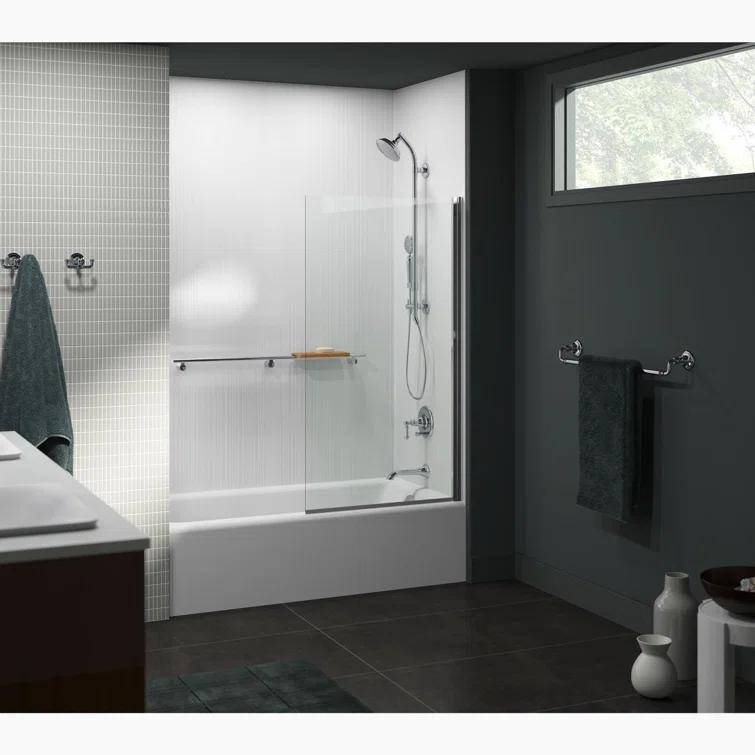 Kohler Avec 60 In. X 32 In. Alcove Bath, Right Drain K-25831-RA-0