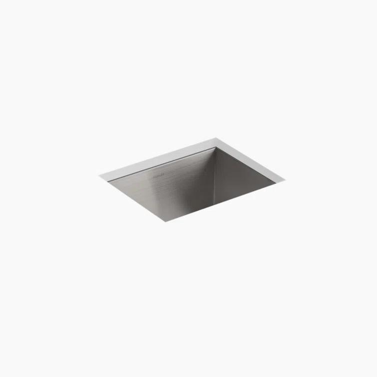 Vault™ 15'' L x 15'' W Dual Mount Bar Sink