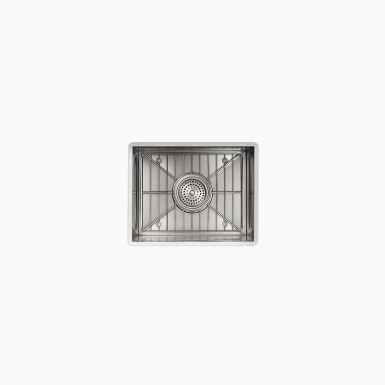 Vault™ 15'' L x 15'' W Dual Mount Bar Sink