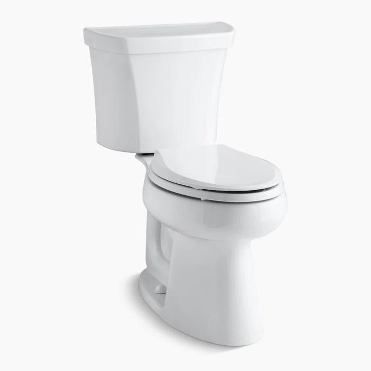 Highline Elongated Two-Piece toilet