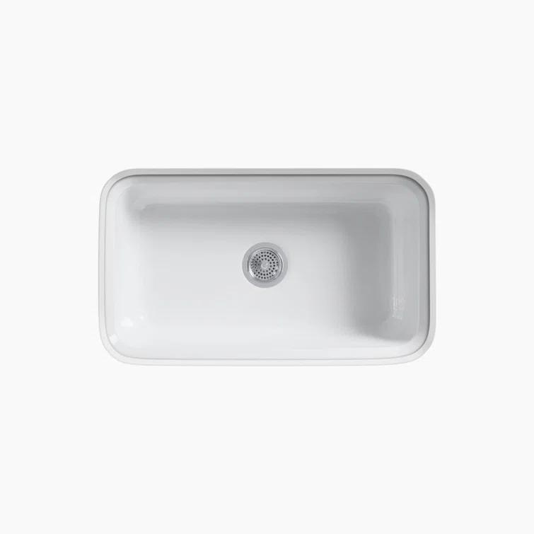 Bakersfield™ 31" L x 22" W Undermount Kitchen Sink