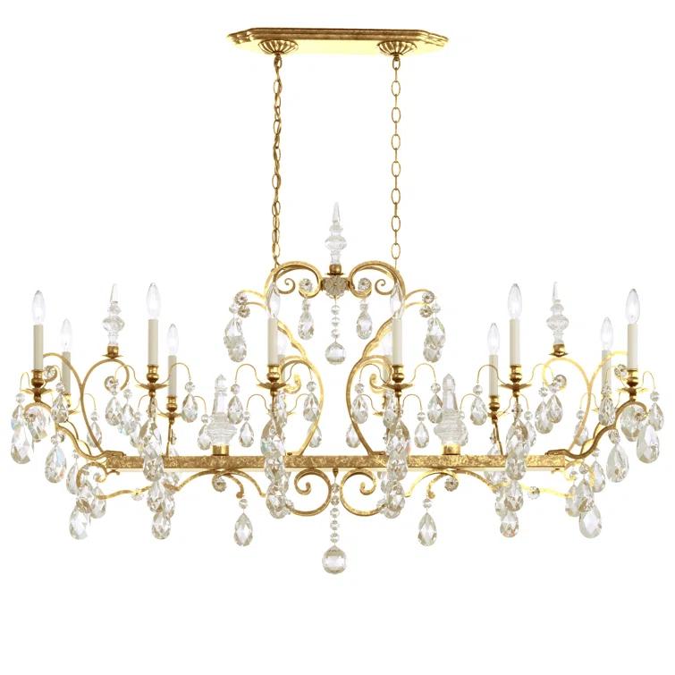 Renaissance 14 - Light Classic / Traditional Chandelier