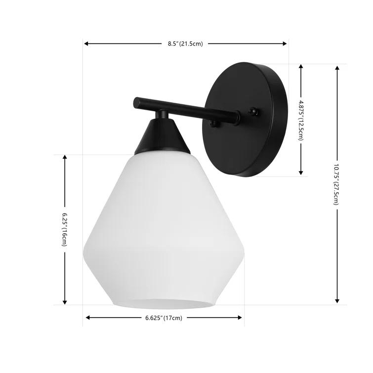 Hendrica Iron Flush Mounted Sconce