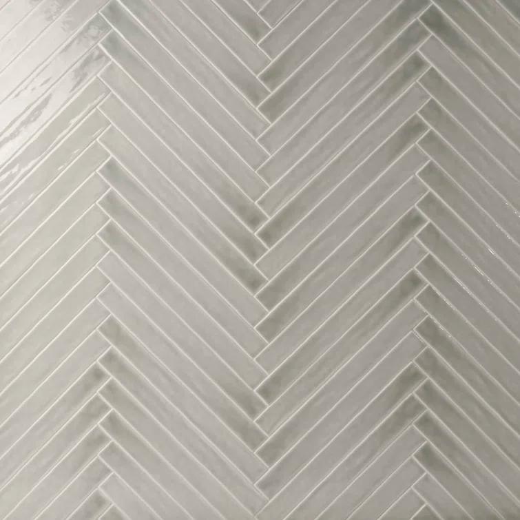 Capetown 2" x 20" Crackled Ceramic Subway Wall Tile (20 pieces/ 5.38 sq. ft./ Case)
