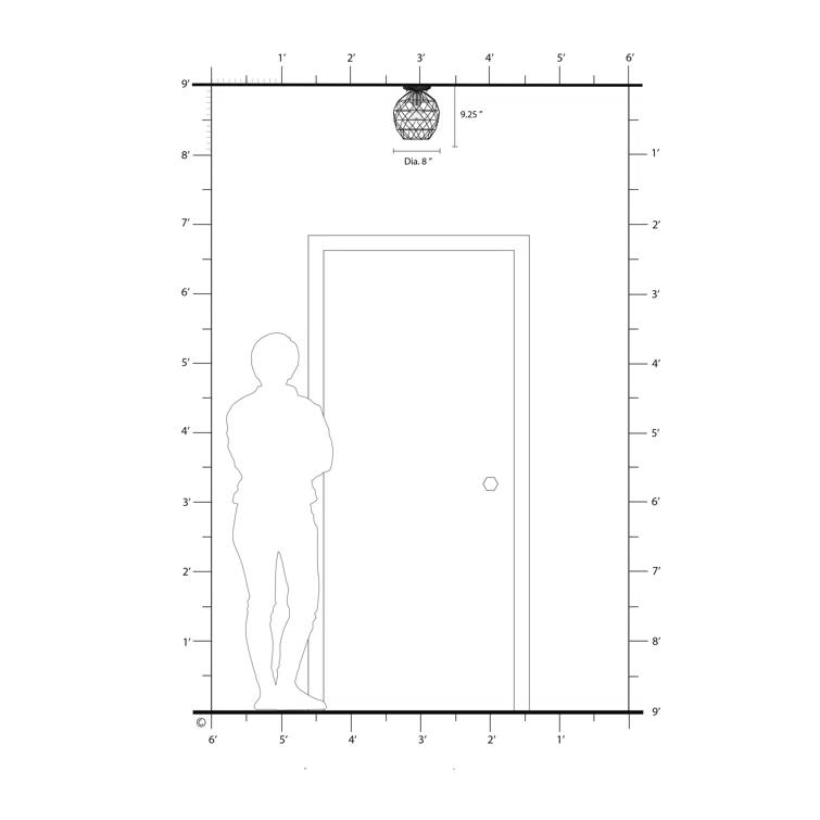 Tinley Flush Mount