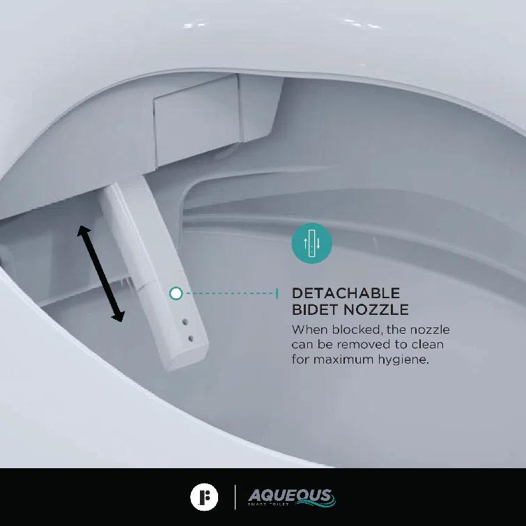 Smart Wall Mounted Toilet and Bidet