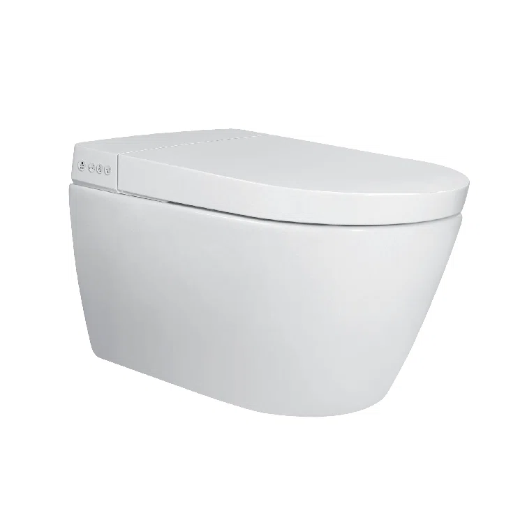Smart Wall Mounted Toilet and Bidet