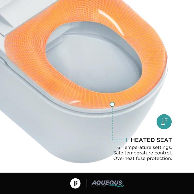 Smart Wall Mounted Toilet and Bidet