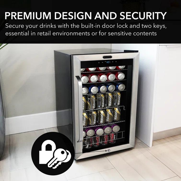 Whynter Whynter 136 Cans Freestanding Beverage Refrigerator with Digital Control