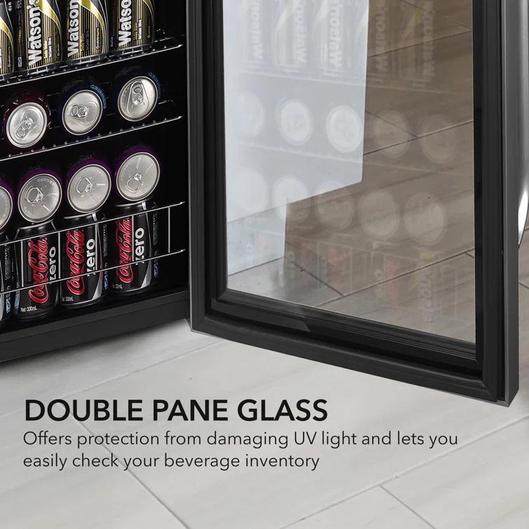 Whynter Whynter 136 Cans Freestanding Beverage Refrigerator with Digital Control