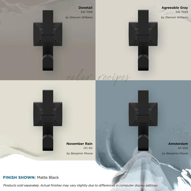 Burbank Transitional Single Prong Decorative Wall Hook