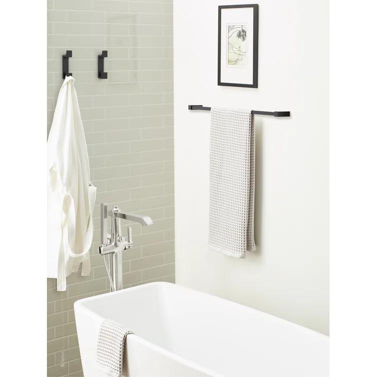 Amerock Bray Contemporary Double Prong Decorative Wall Hook