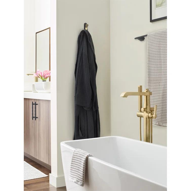 Unison Contemporary Single Prong Decorative Wall Hook