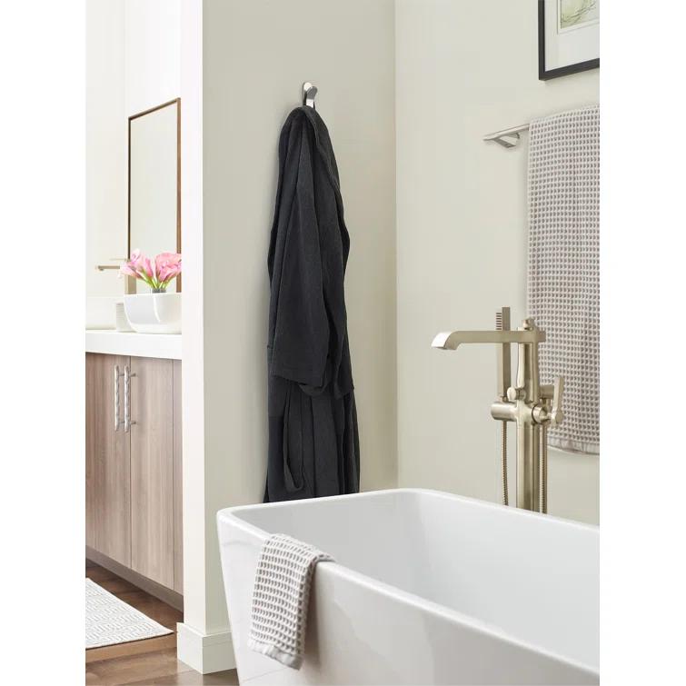 Unison Contemporary Single Prong Decorative Wall Hook