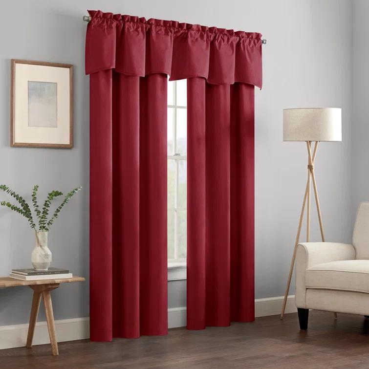 Kendall Polyester Blackout Curtain Single Panel