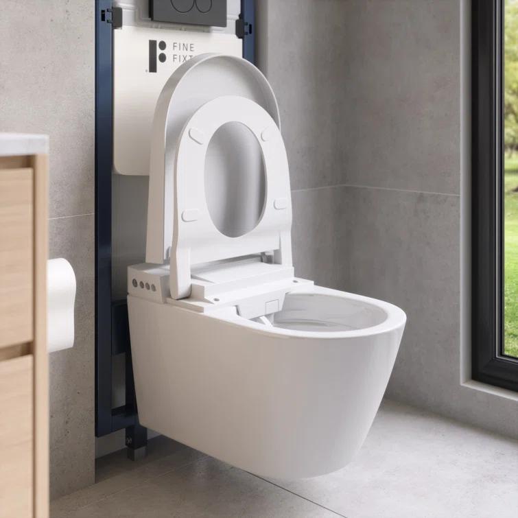Smart Wall Mounted Toilet and Bidet